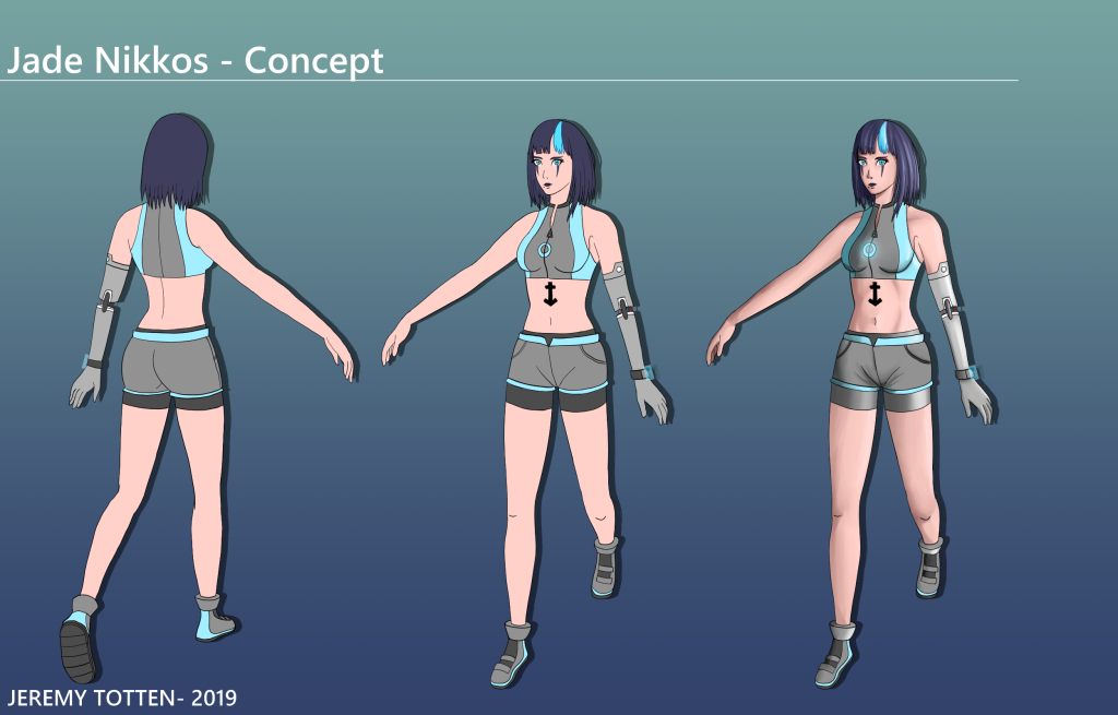 Jade Nikkos Concept