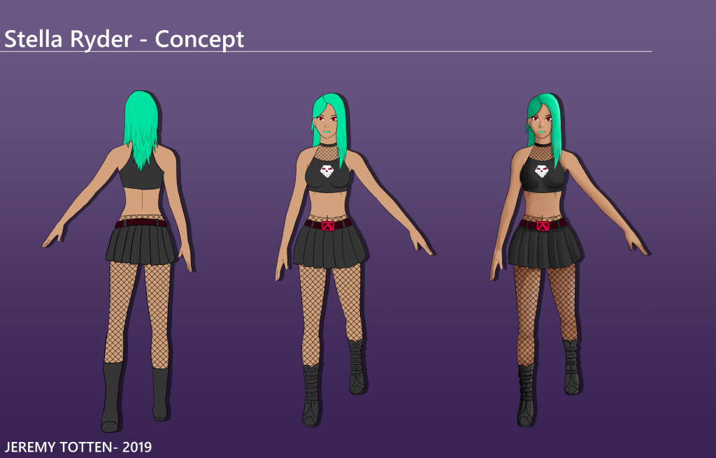 Stella Ryder Concept